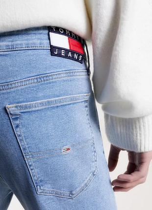 Мужские джинсы tommy hilfiger