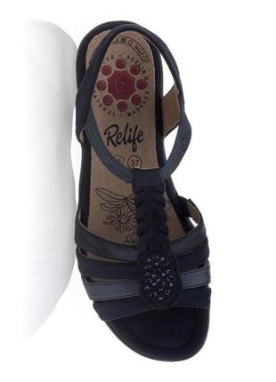 Кожаные сандалии godoft by relife