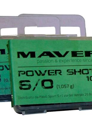 Набір грузил maver power shots №8 (0.070g) 100g