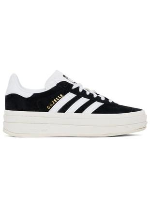 Adidas gazelle bold black