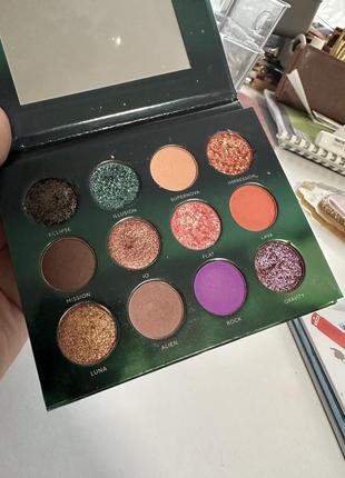 Палетка тіней lamel