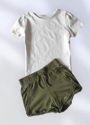 Комплект одежды: футболка и шорты