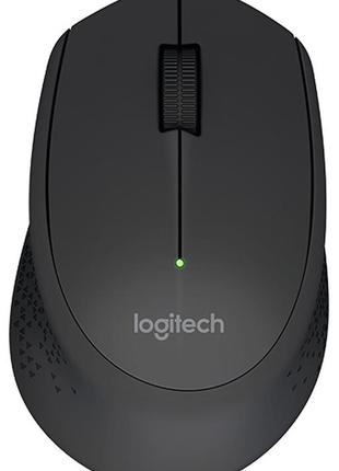 Мышь logitech wireless mouse m280 black