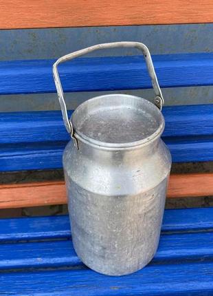 Бидон алюминиевый 4 л