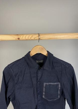 Сорочка рубашка emporio armani