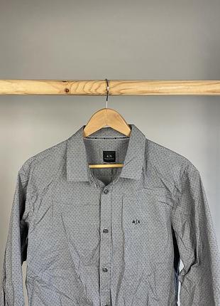 Сорочка рубашка armani bag exchange