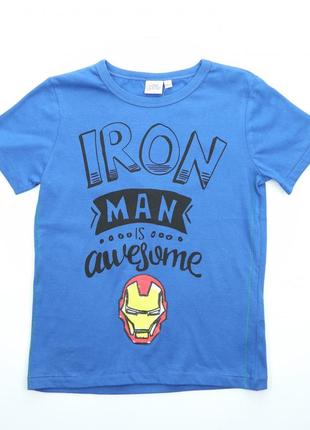 Футболка з iron man для мальчика на рост 116 см