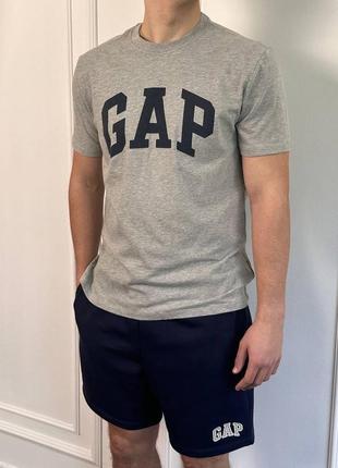 Мужская футболка gap xs, s, m, l, xl оригинал