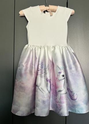 Платье для девочка h&m