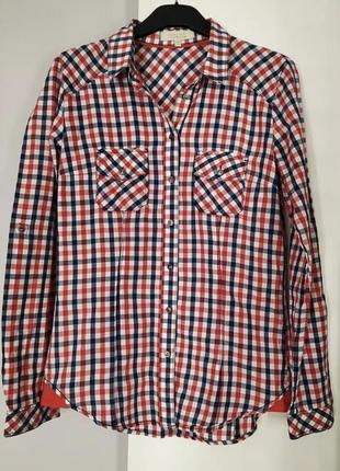 Рубашка в клетку