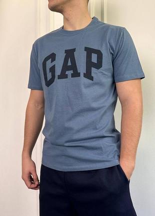 Мужская футболка gap xs, s, m, l, xl оригинал