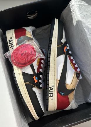 Кроссовки olivia jordan is a runner