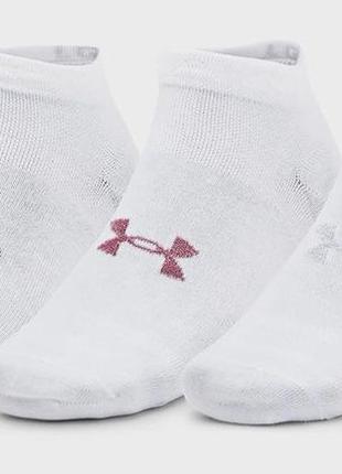 Шкарпетки ua essential low cut 3pk білий уні lg