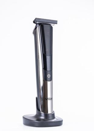 Машинка для стрижки на акумуляторі електробритва для бороди тример для стрижки професійний