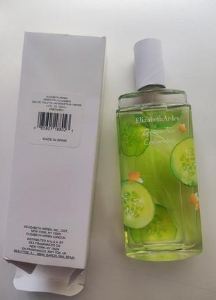 Elizabeth arden green tea cucumber туалетна вода жіноча, 100 мл тестер