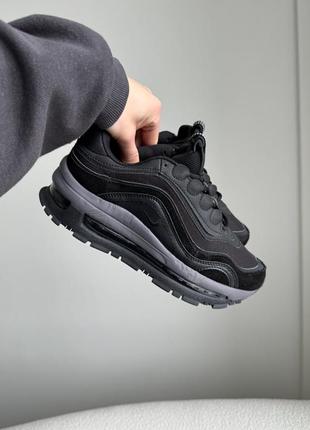 Кросівки nike air max 97 futura black