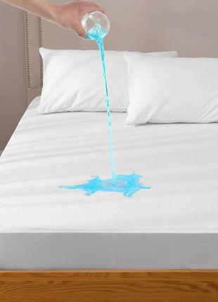 Наматрасник махровий