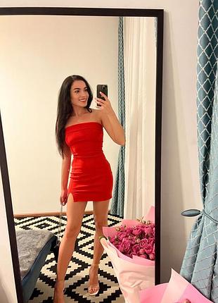 Платье bershka