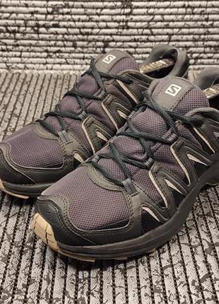 Треккинговые термо кроссовки salomon xa thena 1948x, gore-tex, оригинал, 40.5рр - 25.5см