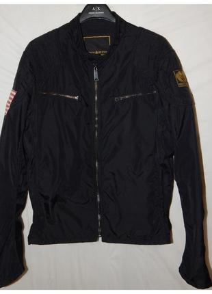 Куртка в стилі moto/motorcycle ralph lauren denim &amp; supply