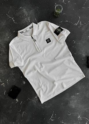 Чоловіча футболка поло stone island