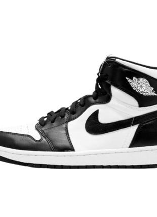 Jordan 1 retro black white art. (555088-010)