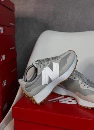 Кросівки new balance 327 gray жіночі