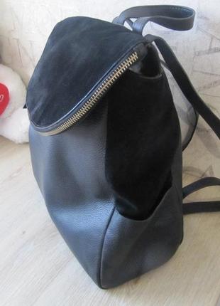 Рюкзак женский кожаный accessorize