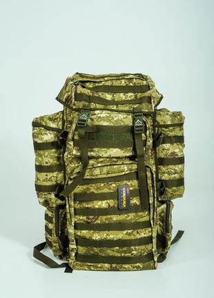 Тактичний армійський рюкзак cordura mude 120l піксель
