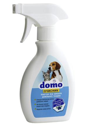 Очисник повітря від запахів домашніх тварин domo флакон 250 мл