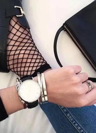 Черные стили носка носочки сетка средняя сеточка 34 35 36 37 38 39 40