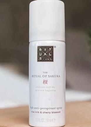 Спрей-антиперспирант, rituals the ritual of sakura antiperspirant spray