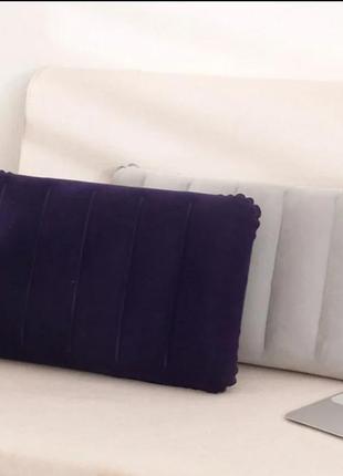 Надувная подушка для отдыха и пляжа для купания 46x 29