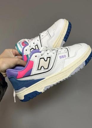 Женские кроссовки new balance 550 colored