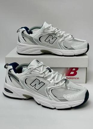 Кросівки new balance 530 silver blue жіночі