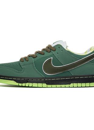 Мужские кроссовки nike sb dunk low green lobster