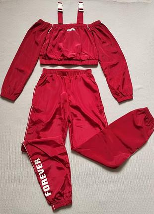 Мегакрутой подростковый костюм на 13-14 лет shein