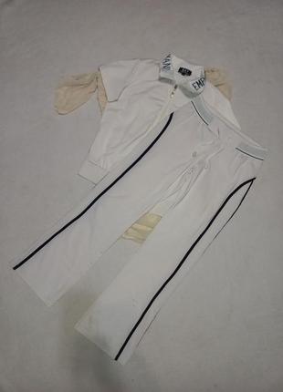 Костюм брючный жилетка брюки emporio armani  ea7