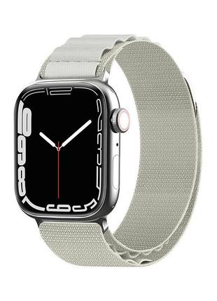 Ремінець для смарт годинників apple watch ремінці для фітнес годинників білий