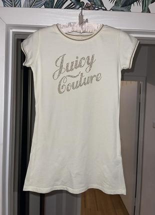 Брендовая футболка juicy couture р 10/11 подойдет на xs-s