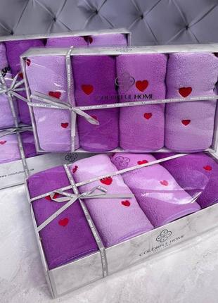 Набір рушників мікрофібра