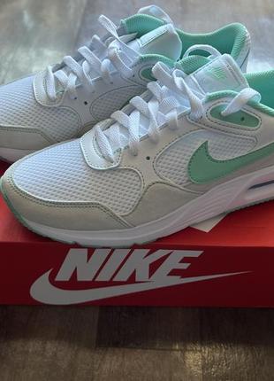 Кроссовки nike future air max sc, оригинал, размер 38.5 (24.5 см)