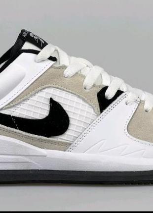 Кроссовки мужские nike air jordan 90 white-beige бело-бежевые низкие кроссовки стильные мужские кроссовки 42