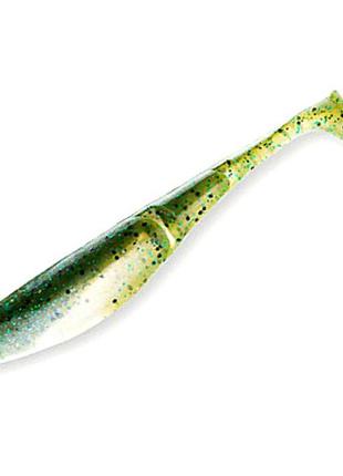 Плаваючий силікон zman scented paddlerz 4" 5pc #green lantern (spt4-319pk5) силіконова приманка для риболовлі силіконові рибки