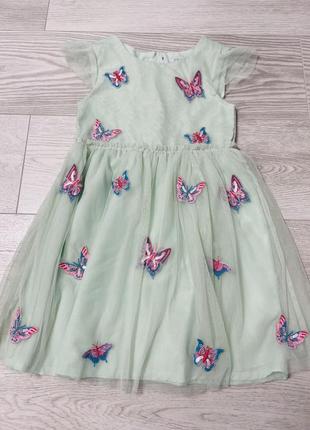 Плаття сукня для дівчинки 116 см