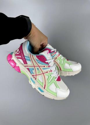 Женские кроссовки asics gel kahana 8 разноцветные