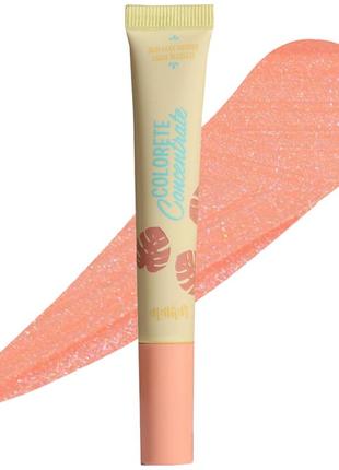 Жидкие матовые румяна alamar colorete concentrate liquid blush amor de melocoton 7 мл3 фото