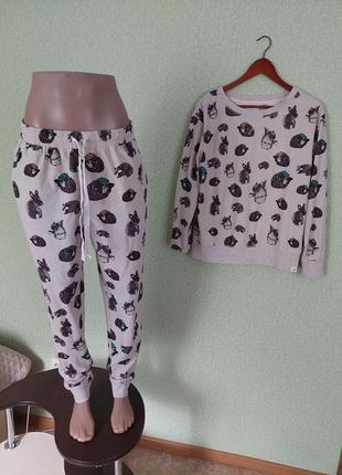 Домашний костюм пижама одежда для дома с бирками
