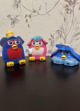 Mcdonald's happy meal furby 2001 робочі