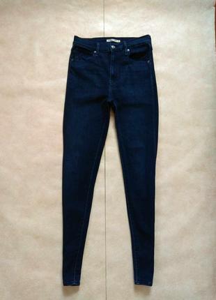 Брендовые джинсы скинни с высокой талией levis, 29 размер. оригиналы.